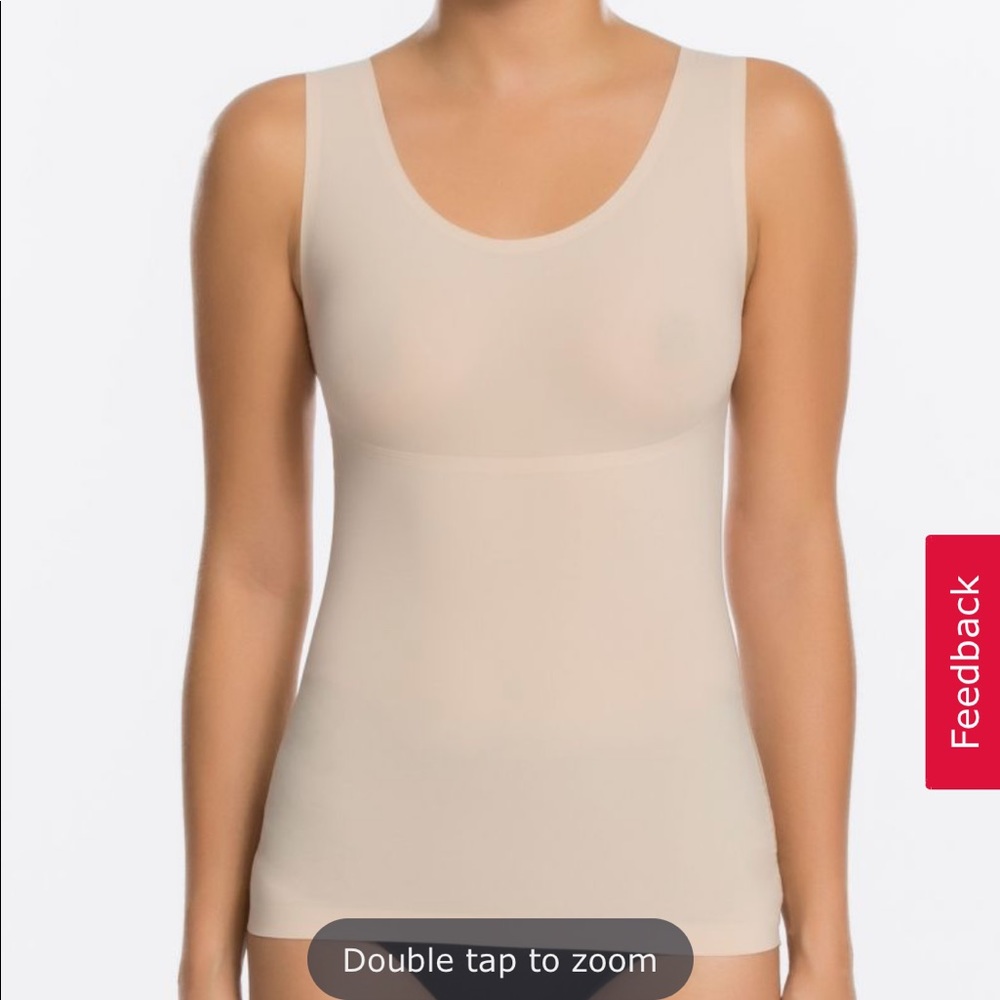 SPANX thinstincts tank shapewear modest